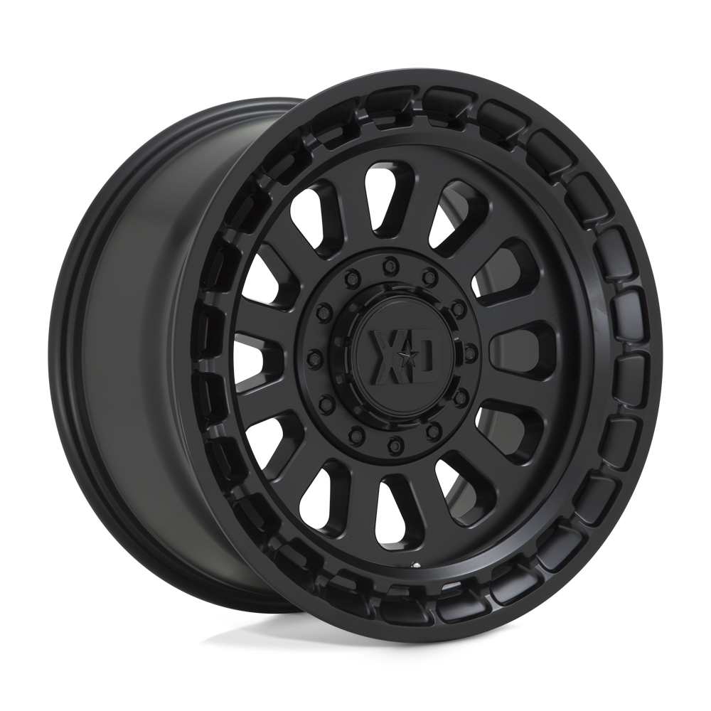 17X9 XD XD856 OMEGA 5X5.0/5.5 0MM SATIN BLACK