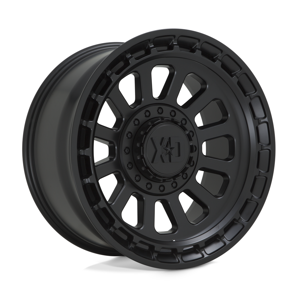 20X10 XD XD856 OMEGA 8X6.5 -18MM SATIN BLACK