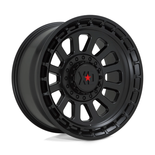 20X10 XD XD856 OMEGA 8X6.5 -18MM SATIN BLACK