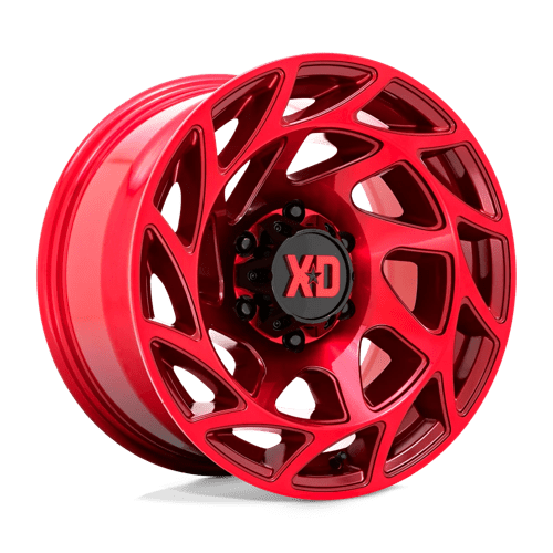 20X10 XD XD860 ONSLAUGHT 8X170 -18MM CANDY RED