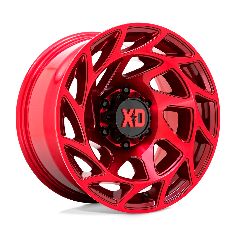 20X9 XD XD860 ONSLAUGHT 6X135 0MM CANDY RED