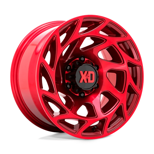 20X9 XD XD860 ONSLAUGHT 8X180 0MM CANDY RED