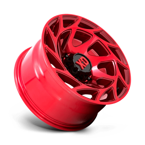 20X10 XD XD860 ONSLAUGHT 8X170 -18MM CANDY RED