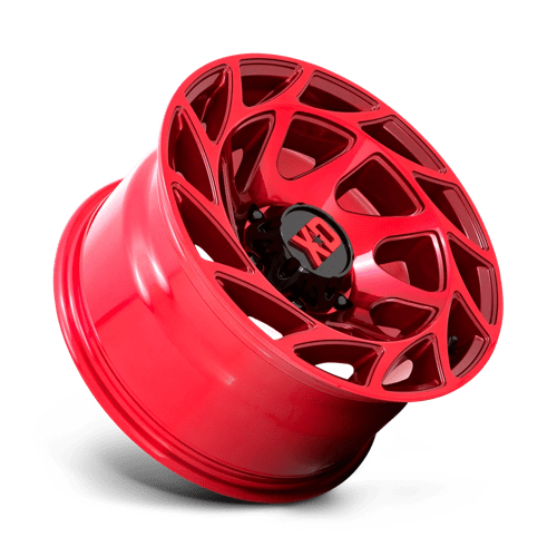 22X12 XD XD860 ONSLAUGHT 8X170 -44MM CANDY RED