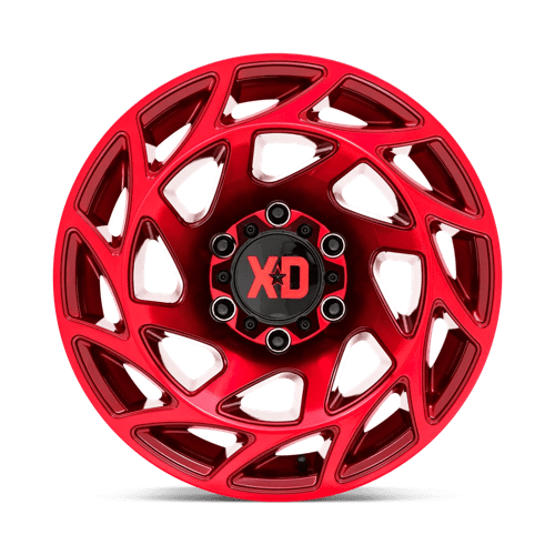 17X9 XD XD860 ONSLAUGHT 6X5.5 -12MM CANDY RED