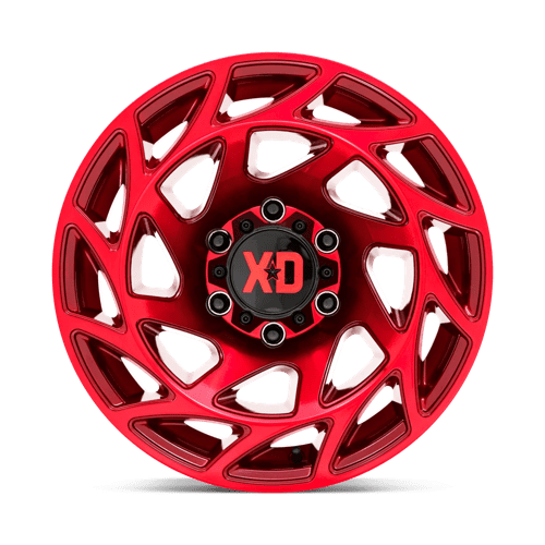 22X12 XD XD860 ONSLAUGHT 8X6.5 -44MM CANDY RED