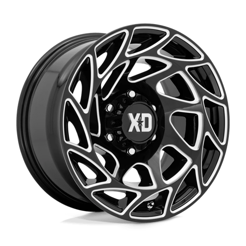 17X9 XD XD860 ONSLAUGHT 5X5.0 -12MM GLOSS BLACK MILLED