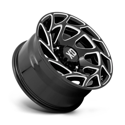 17X9 XD XD860 ONSLAUGHT 5X5.0 -12MM GLOSS BLACK MILLED