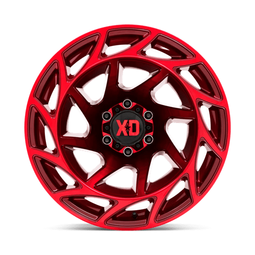 22X12 XD XD860 ONSLAUGHT 6X5.5 -44MM CANDY RED