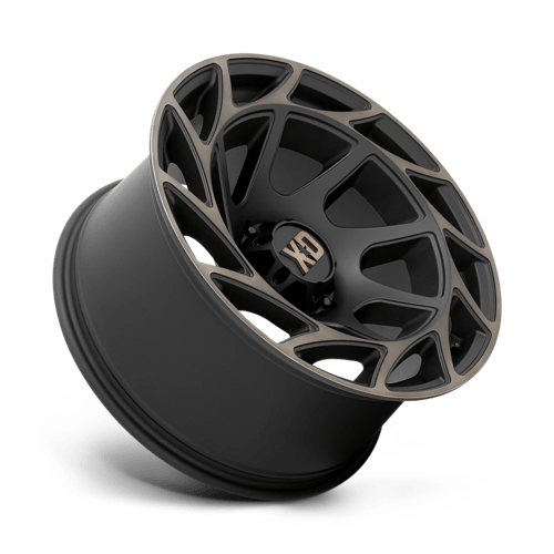 20X10 XD XD860 ONSLAUGHT 6X135 -18MM SATIN BLACK WITH BRONZE TINT