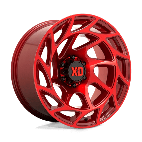 20X10 XD XD860 ONSLAUGHT 6X5.5 -18MM CANDY RED