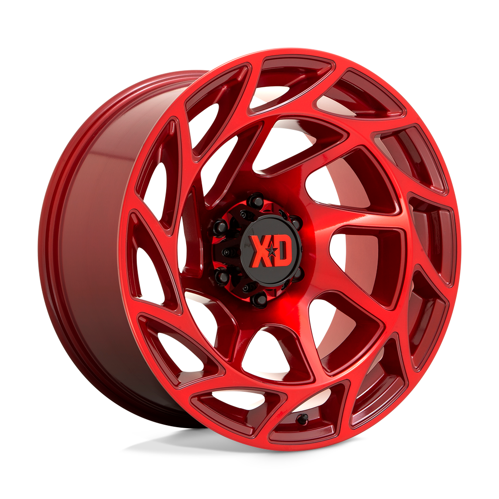 20X10 XD XD860 ONSLAUGHT 6X5.5 -18MM CANDY RED