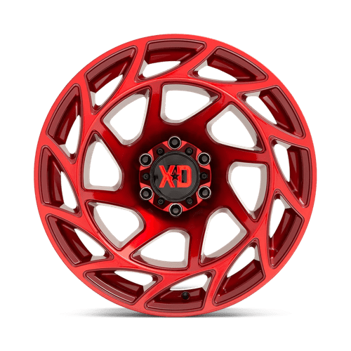 20X10 XD XD860 ONSLAUGHT 6X5.5 -18MM CANDY RED