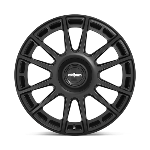 18X8.5 Rotiform R159 OZR 5X100/4.5 35MM MATTE BLACK