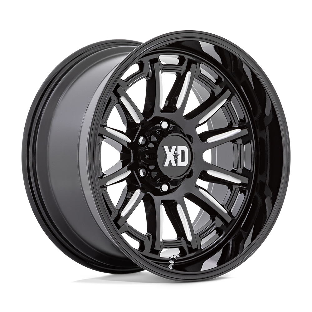 20X9 XD XD865 PHOENIX 5X150 18MM GLOSS BLACK MILLED