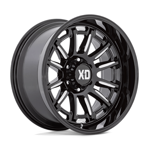 20X9 XD XD865 PHOENIX 5X150 18MM GLOSS BLACK MILLED