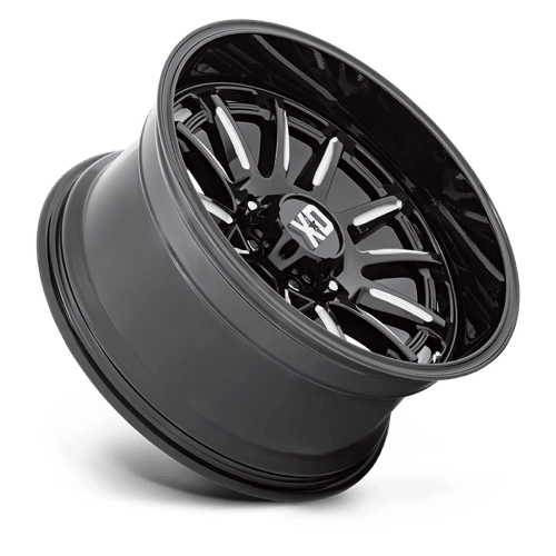 20X9 XD XD865 PHOENIX 5X150 18MM GLOSS BLACK MILLED