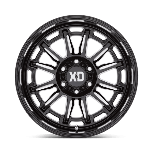 20X9 XD XD865 PHOENIX 5X150 18MM GLOSS BLACK MILLED