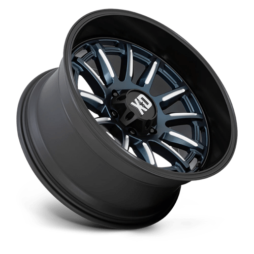 20X9 XD XD865 PHOENIX 6X135 0MM METALLIC BLUE MILLED WITH BLACK LIP