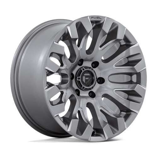 18X9 Fuel 1PC D830 QUAKE 6X5.5 1MM PLATINUM