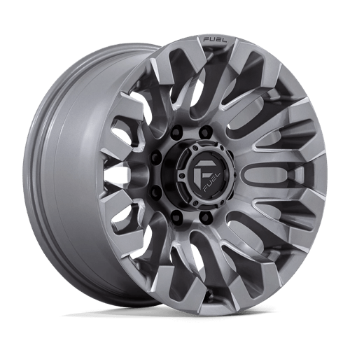 18X9 Fuel 1PC D830 QUAKE 8X6.5 1MM PLATINUM