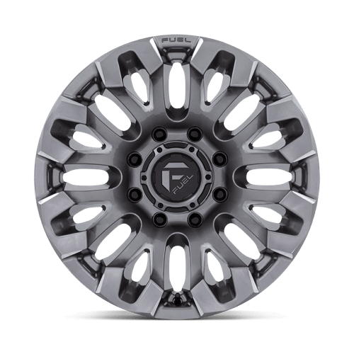 18X9 Fuel 1PC D830 QUAKE 8X170 1MM PLATINUM