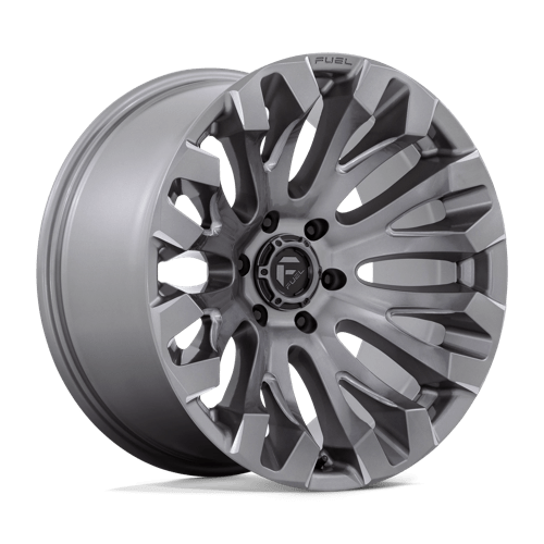 18X9 Fuel 1PC D830 QUAKE 5X5.0 1MM PLATINUM