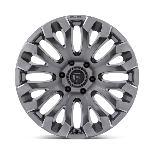 18X9 Fuel 1PC D830 QUAKE 5X5.5 1MM PLATINUM