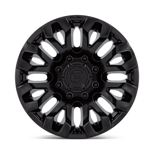 18X9 Fuel 1PC D831 QUAKE 8X6.5 1MM BLACKOUT