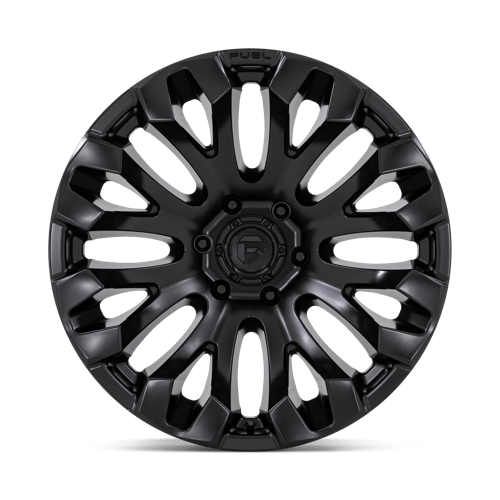 20X10 Fuel 1PC D831 QUAKE 5X5.0 -18MM BLACKOUT