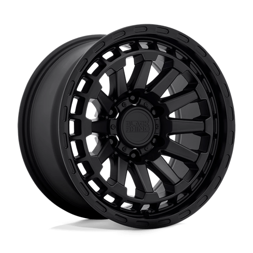 18X9.5 Black Rhino RAID 5X5.0 2MM MATTE BLACK