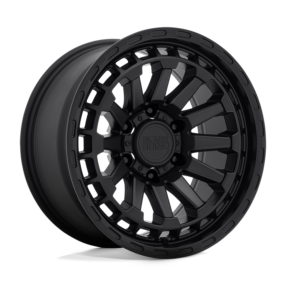 17X8.5 Black Rhino RAID 6X5.5 0MM MATTE BLACK