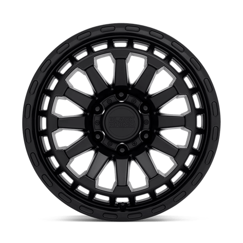 17X8.5 Black Rhino RAID 6X5.5 0MM MATTE BLACK