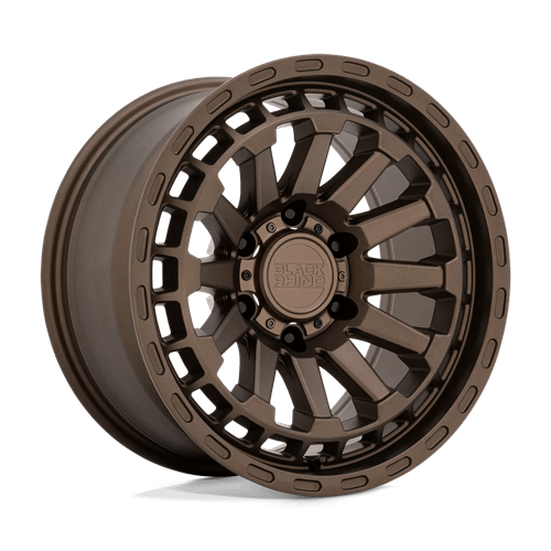 18X9.5 Black Rhino RAID 6X120 12MM MATTE BRONZE