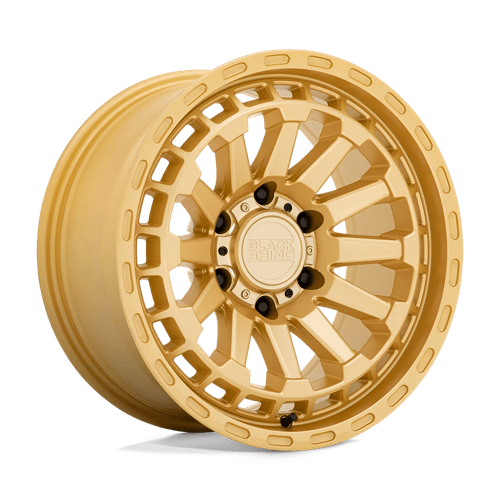 18X9.5 Black Rhino RAID 5X5.0 -18MM GOLD