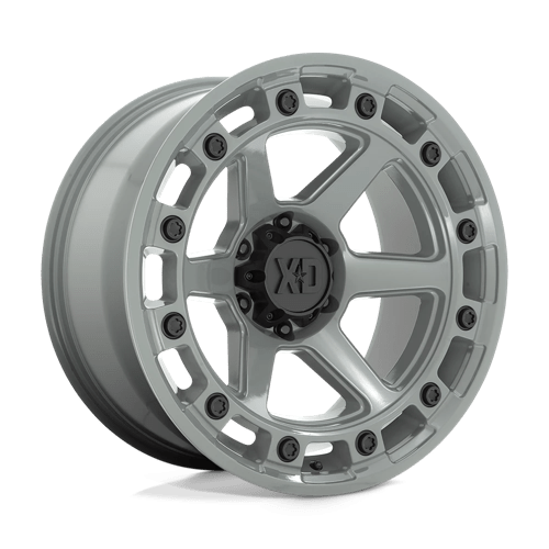 20X10 XD XD862 RAID 6X135 -18MM CEMENT