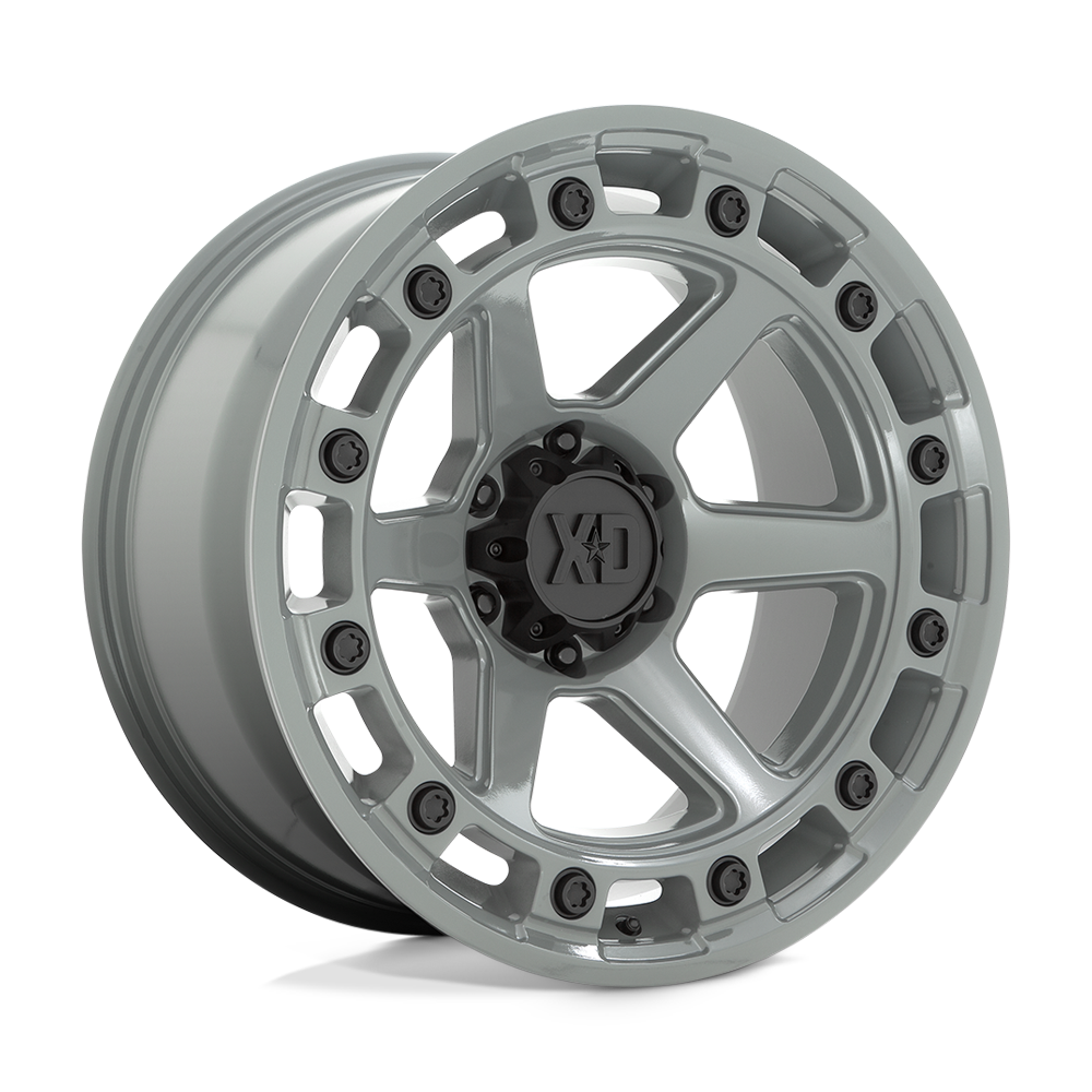 20X10 XD XD862 RAID 6X135 -18MM CEMENT