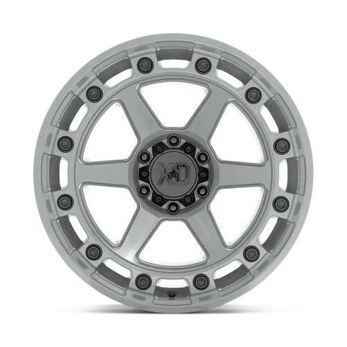 20X10 XD XD862 RAID 6X135 -18MM CEMENT