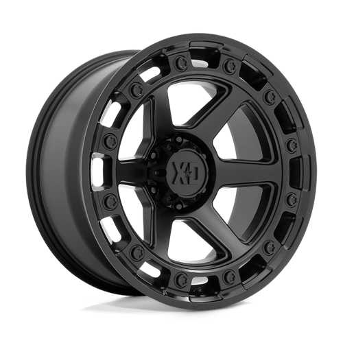 20X10 XD XD862 RAID 6X135 -18MM SATIN BLACK