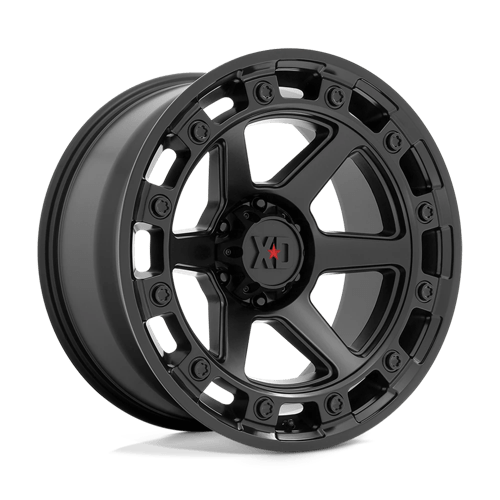 20X10 XD XD862 RAID 6X135 -18MM SATIN BLACK