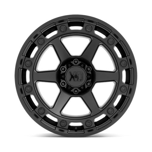 20X10 XD XD862 RAID 6X135 -18MM SATIN BLACK