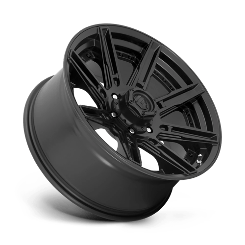 20X9 Fuel 1PC D709 ROGUE 6X135 1MM MATTE BLACK