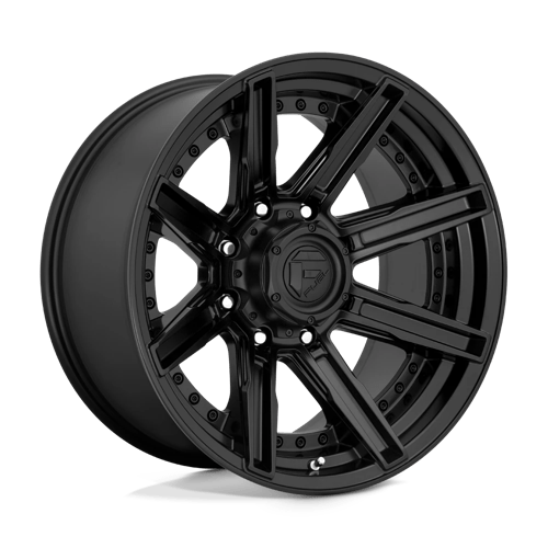 20X10 Fuel 1PC D709 ROGUE 8X6.5 -18MM MATTE BLACK