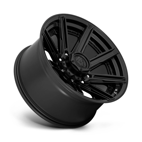 20X10 Fuel 1PC D709 ROGUE 8X6.5 -18MM MATTE BLACK