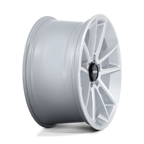 21X10.5 Rotiform R192 BTL 5X112 38MM GLOSS SILVER WITH MACHINED FACE