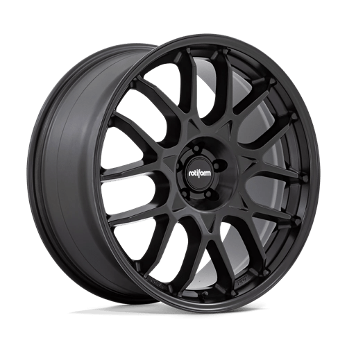 21X10.5 Rotiform 1PC R195 ZWS 5X120 15MM MATTE BLACK