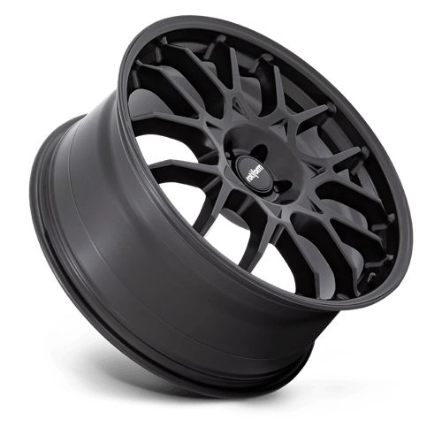 21X12 Rotiform R195 ZWS 5X112 30MM MATTE BLACK