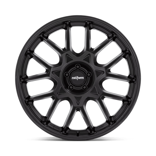 21X10.5 Rotiform R195 ZWS 5X120 15MM MATTE BLACK