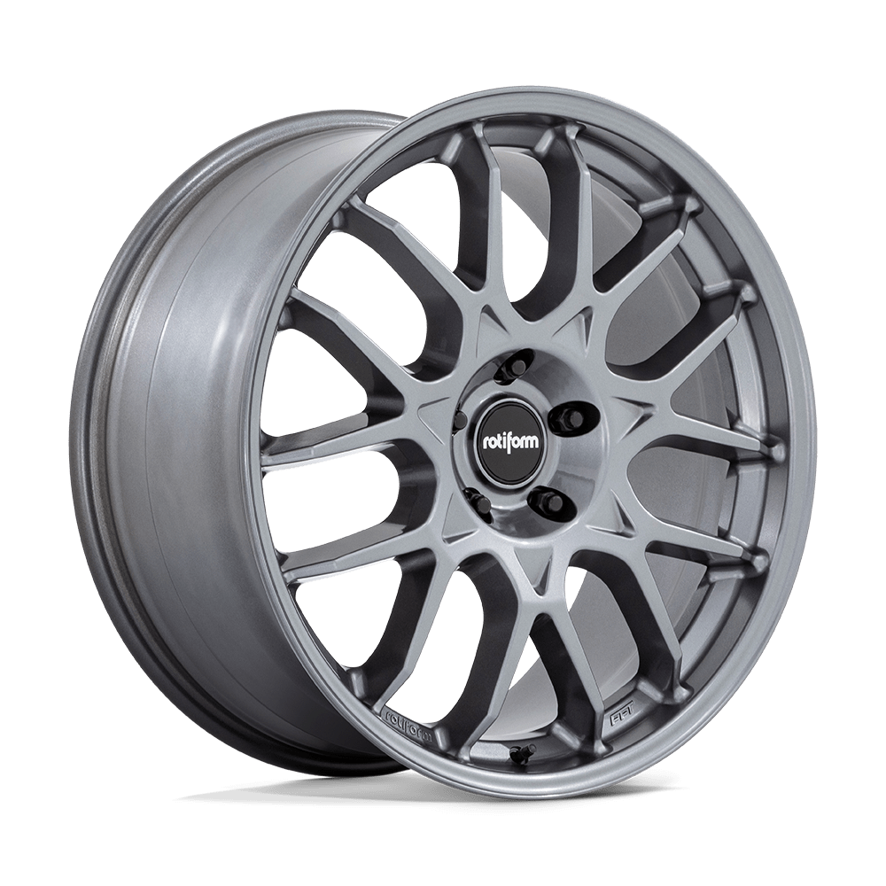 21X9 Rotiform R196 ZWS 5X120 15MM GLOSS ANTHRACITE