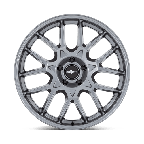 21X10.5 Rotiform R196 ZWS 5X112 38MM GLOSS ANTHRACITE